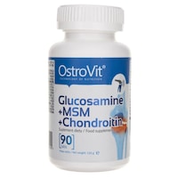 Omega-3 Glucosamina, Condroitina si Vitamina C LYSI, 30 doze