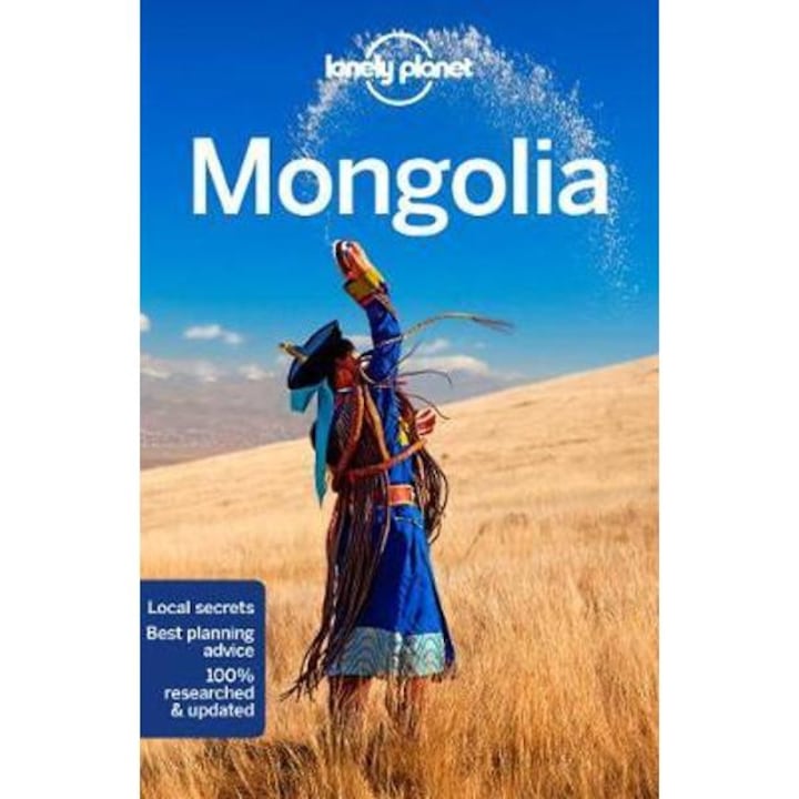 Lonely Planet Mongolia