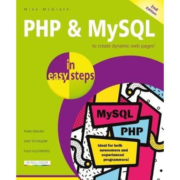 PHP & MySQL in easy steps