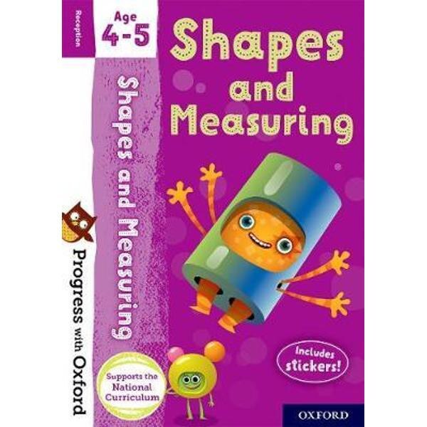 Progress with Oxford: Shapes and Measuring Age 4-5