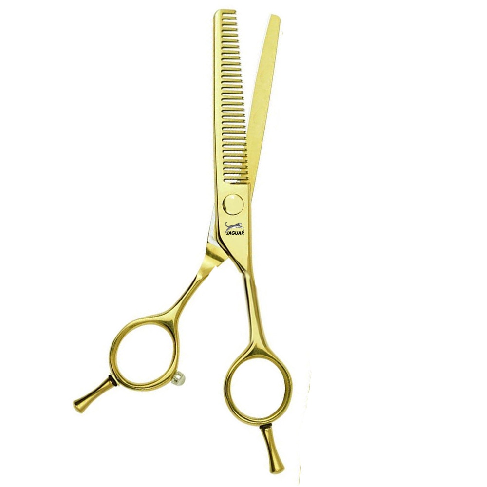 Foarfeca Profesionla Filat Jaguar 5.5 Inch Gold Thinning Limited Edition Prestyle Ergo