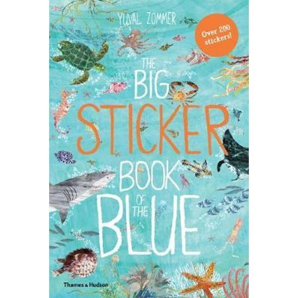 Big Sticker Book of the Blue
