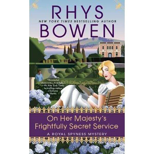 On Her Majesty's Frightfully Secret Service