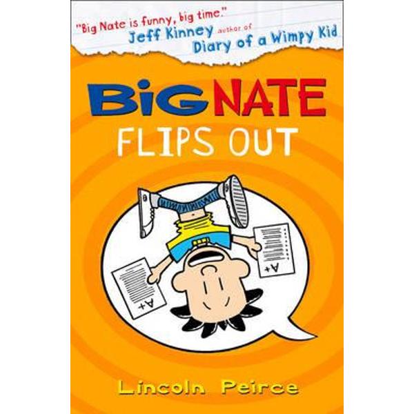Big Nate Flips Out