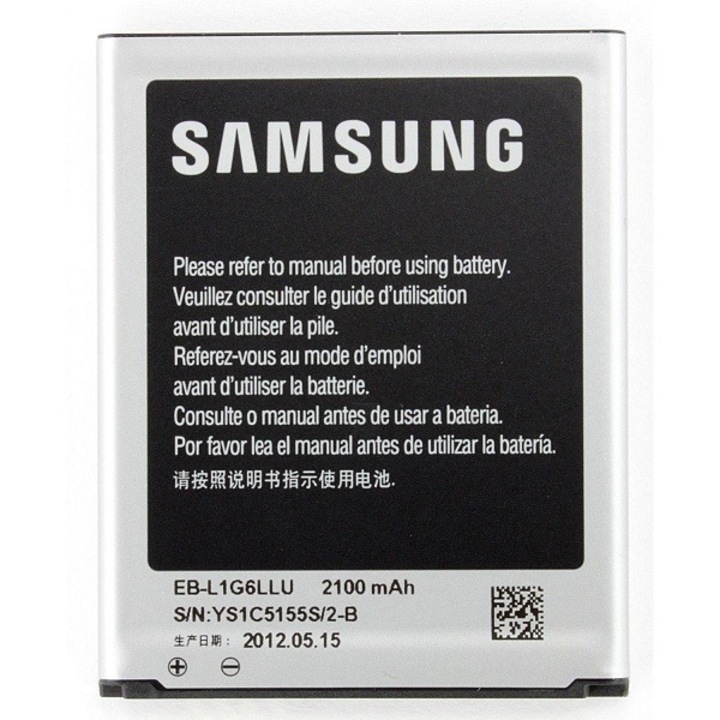 Батерия Samsung EB-L1G6LLU оригинална батерия за Galaxy S3 / S3 Neo