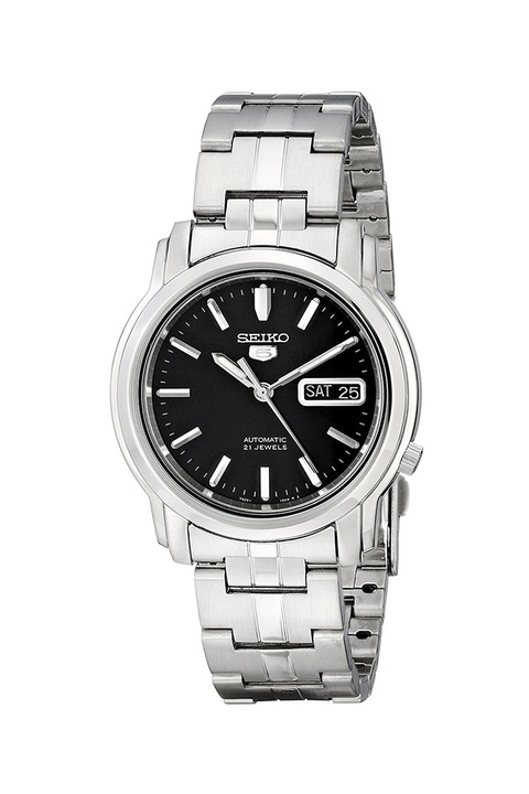 Seiko, Ceas cu bratara metalica, Argintiu