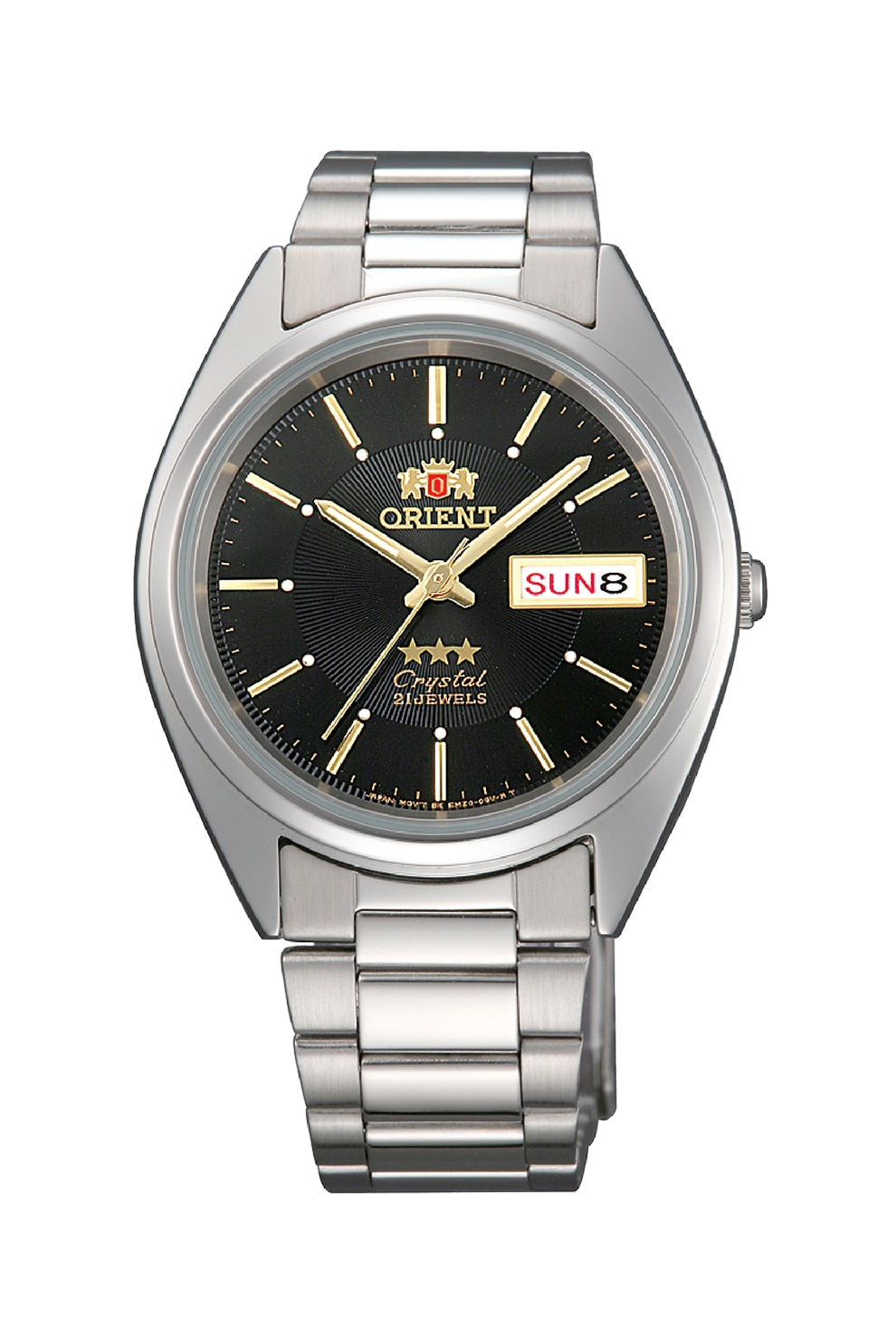 Orient, Ceas din otel inoxidabil, Argintiu