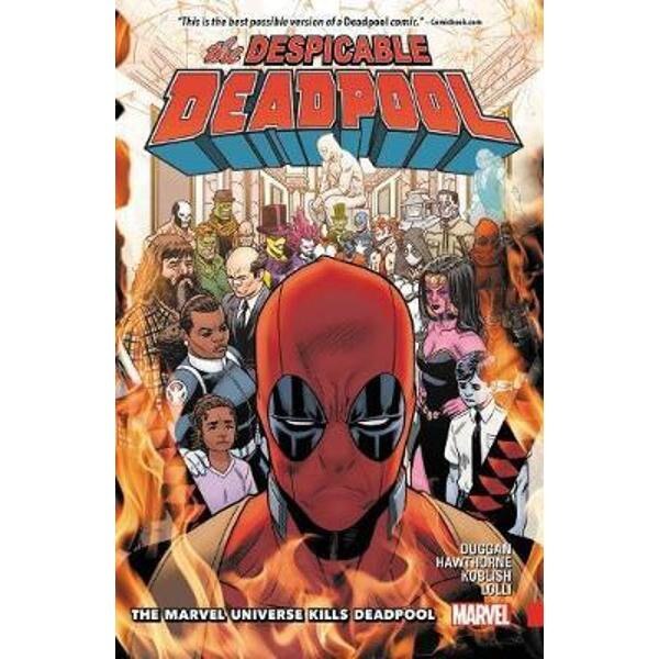 Despicable Deadpool Vol. 3: The Marvel Universe Kills Deadpo
