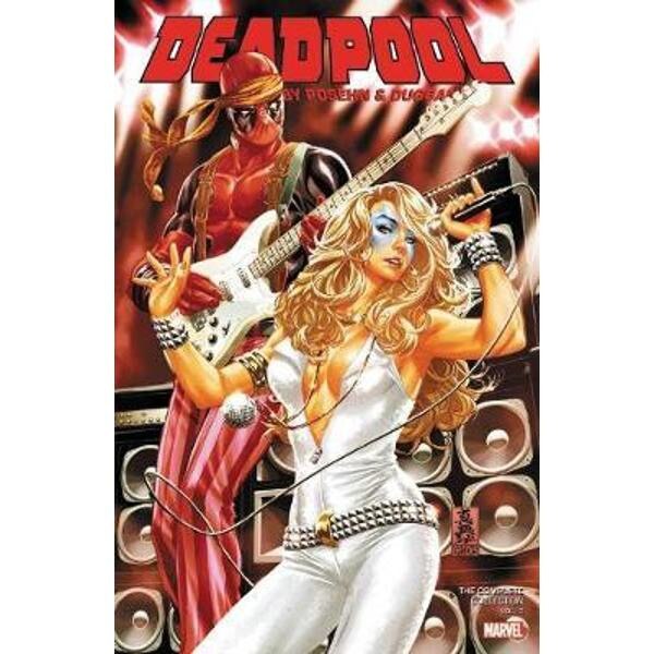 Deadpool By Posehn & Duggan: The Complete Collection Vol. 3
