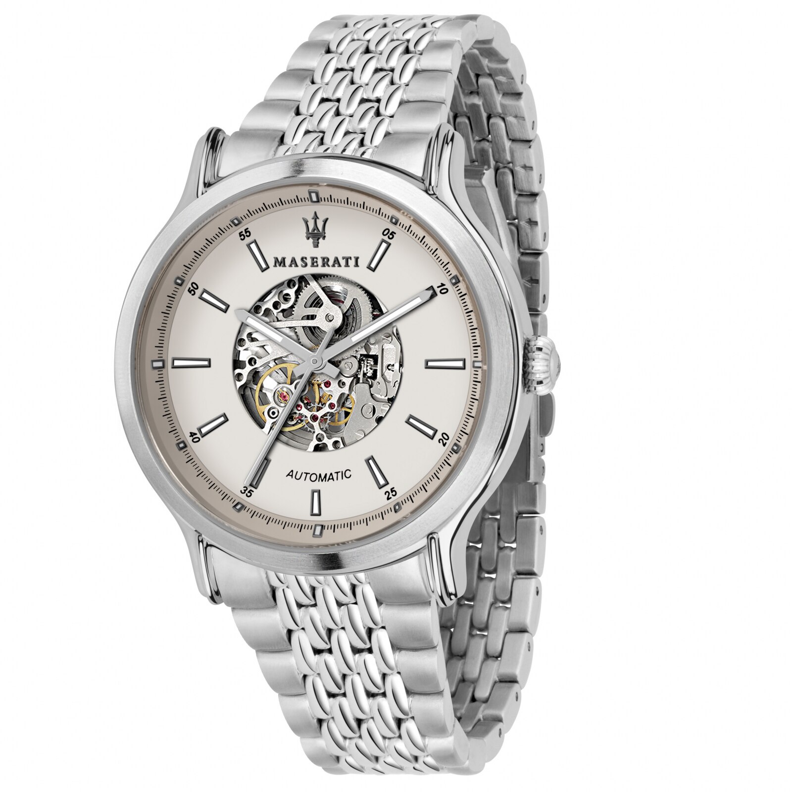 Ceas barbatesc Maserati R8823138001 Automatic Argintiu