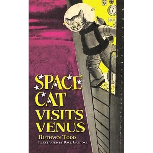 Space Cat Visits Venus