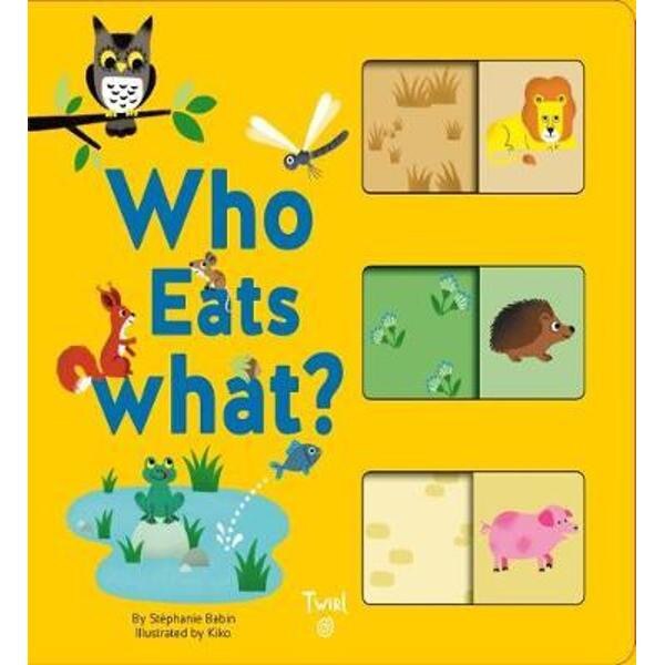 Who Eats What?