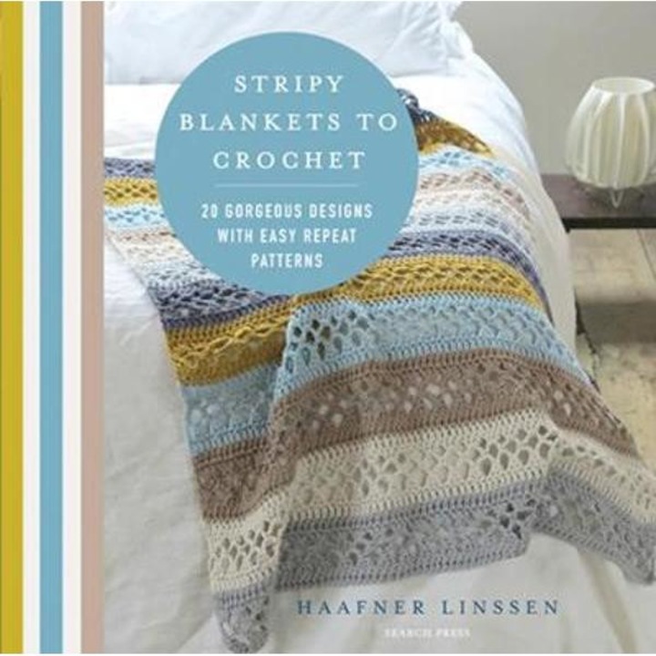 Stripy Blankets to Crochet
