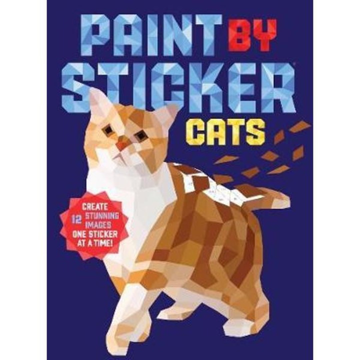 Paint by Sticker: Cats