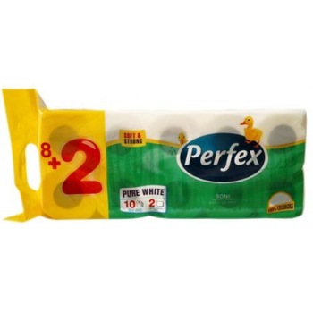 Set hartie igienica Perfex 2 straturi Set hartie igienica Perfex 2 straturi