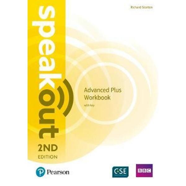 Speakout Advanced Plus 2nd Edition Workbook with Key