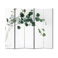 Paravan 5 piese Premium Art Factory TrueColor Flori Multicolor Floare apartament, Decoratiuni Moderne pentru Casa 175 x 150 cm, 5 Panouri x 35 x 150 cm