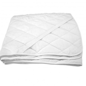 Husa matlasata pentru saltea, dimensiune 160 x 200 cm din bumbac alb Husa matlasata pentru saltea, dimensiune 160 x 200 cm din bumbac alb