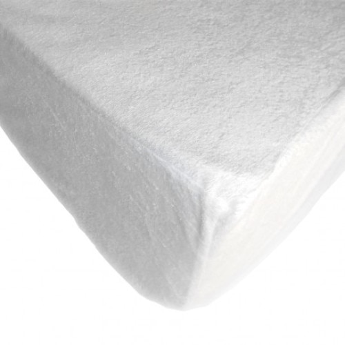 Husa impermeabila pentru saltea 90 x 200 cm Frottier din bumbac peliculizat