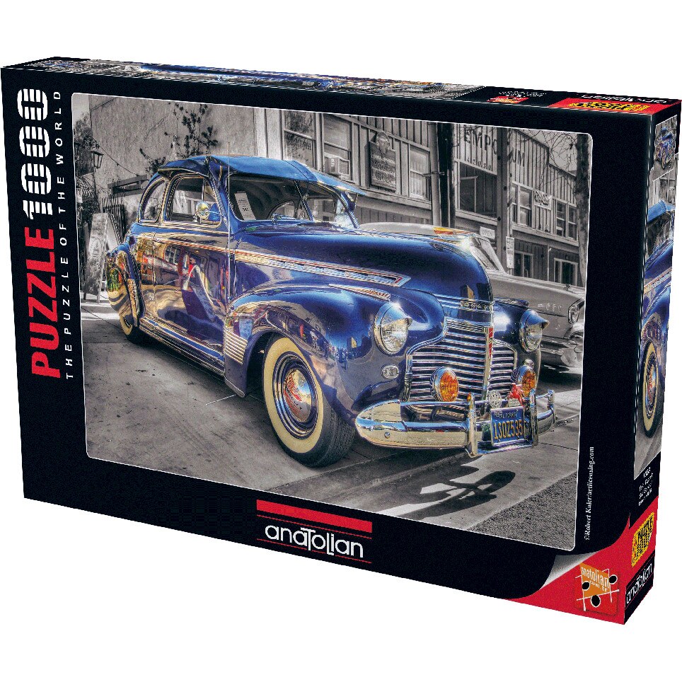 Puzzle Vechea Scoala - 1000 bucati