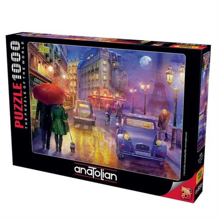 Puzzle Noaptea Paris - 1000 bucati