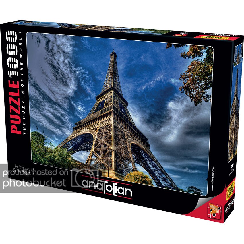 Puzzle Turnul Eiffel - 1000 bucati