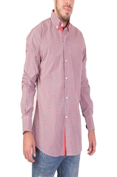 Camasa rosie Laviino, bumbac/poliester, marime 41/42 EU Camasa rosie Laviino, bumbac/poliester, marime 41/42 EU