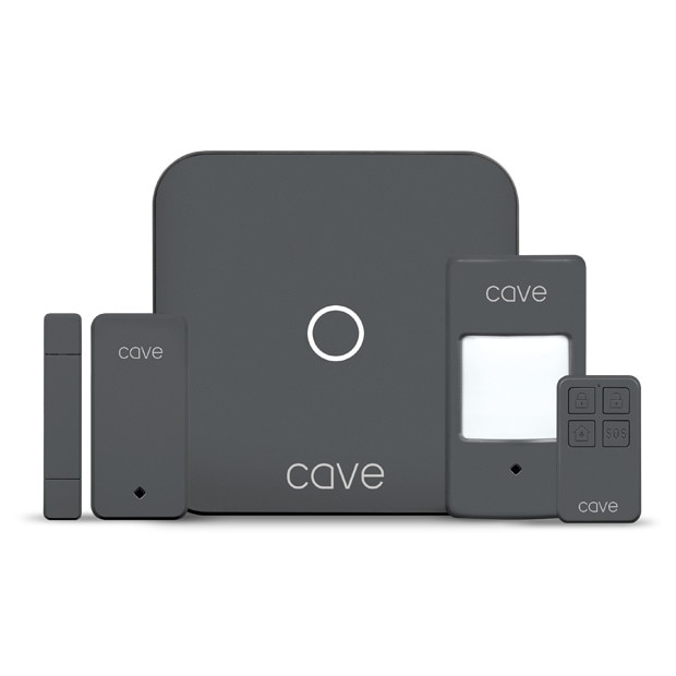 Kit de securitate wireless Veho Cave Smart Home cu hub, PIR, senzori