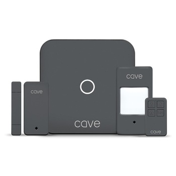 Kit de securitate wireless Veho Cave Smart Home cu hub, PIR, senzori Kit de securitate wireless Veho Cave Smart Home cu hub, PIR, senzori