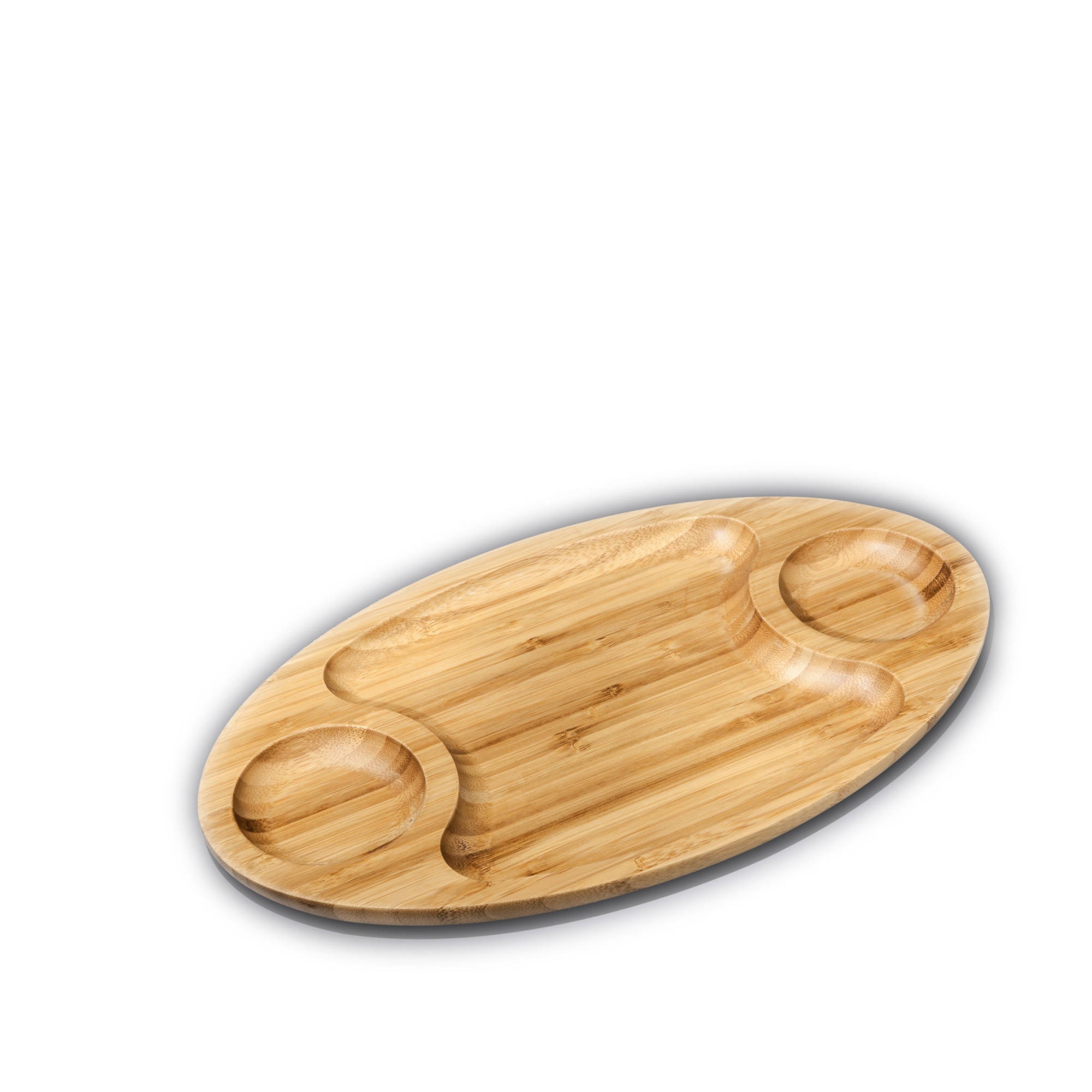 Platou/Tava Wilmax, oval, bambus, 40.5 x 23 cm
