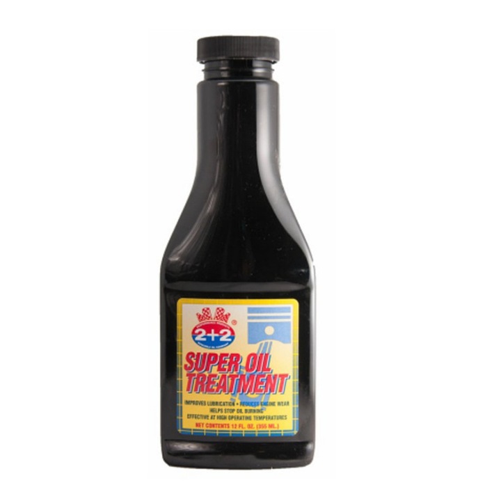 Aditiv de ulei, 2+2, lichid, 355 ml