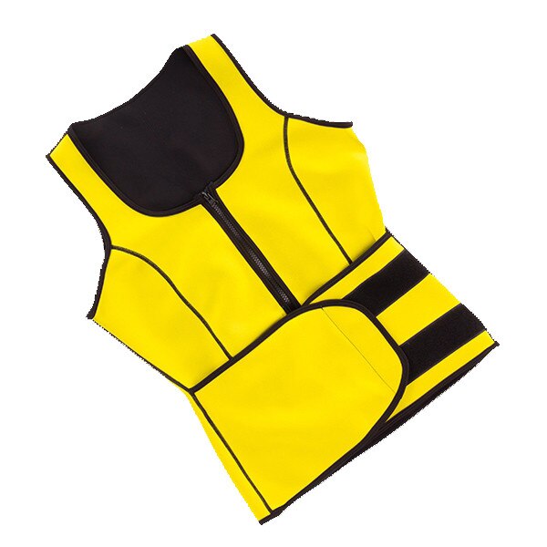 Vesta-Centura sportiva cu efect de sauna pentru femei XL ,Innova Goods