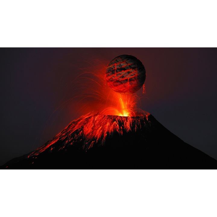 Стикер Fireball, 220 x 135 cm