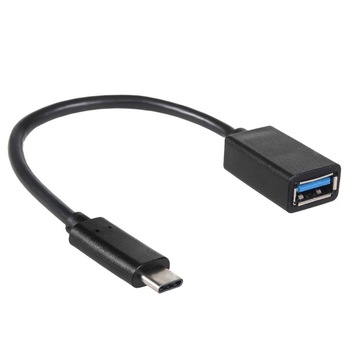 Cablu MCTV-843 adaptor OTG USB 3.0 AF la tip C 3.1,15cm,negru Cablu MCTV-843 adaptor OTG USB 3.0 AF la tip C 3.1,15cm,negru