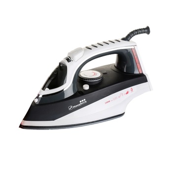 Fier de calcat Hausberg HB-7801G, talpa ceramica, jet de abur 17g/min, abur pe verticala 25g/min, sistem antipicurare, sistem autocuratare, 2200W Fier de calcat Hausberg HB-7801G, talpa ceramica, jet de abur 17g/min, abur pe verticala 25g/min, sistem antipicurare, sistem autocuratare, 2200W