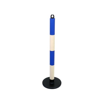 Stalp delimitare albastru&alb GP-04 Stalp delimitare albastru&alb GP-04