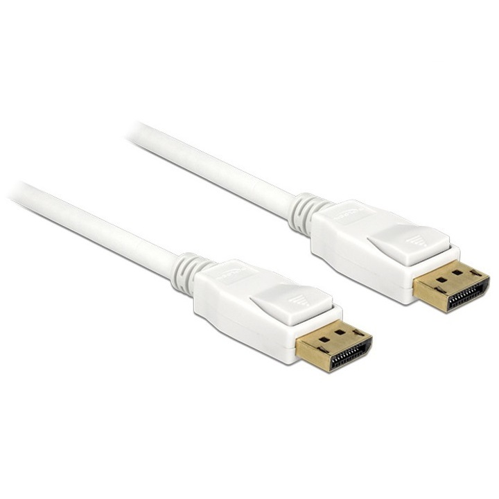 Кабел Displayport 1.2, 2m 4K, M-M, Delock 84876