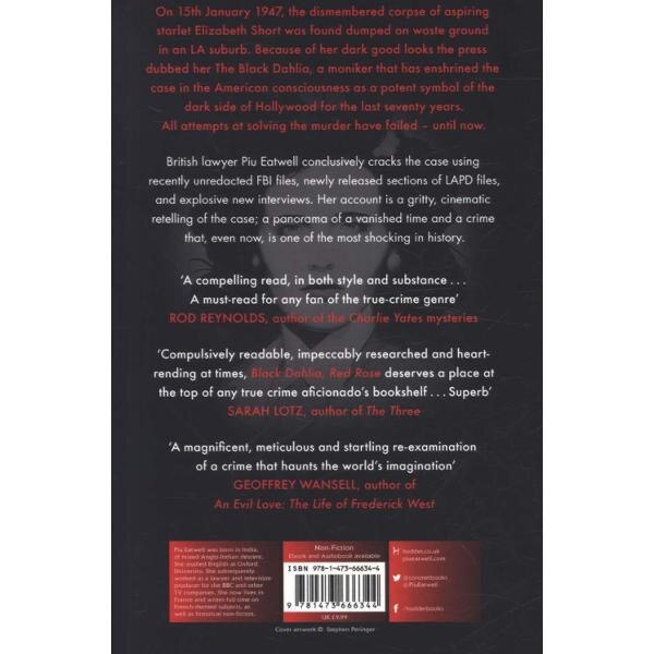 Black Dahlia, Red Rose eMAG.ro