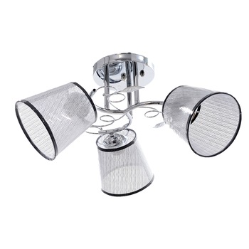 Candelabru Nikom NG 2247-3, E27, 3 x 40 W, 220, crom Candelabru Nikom NG 2247-3, E27, 3 x 40 W, 220, crom