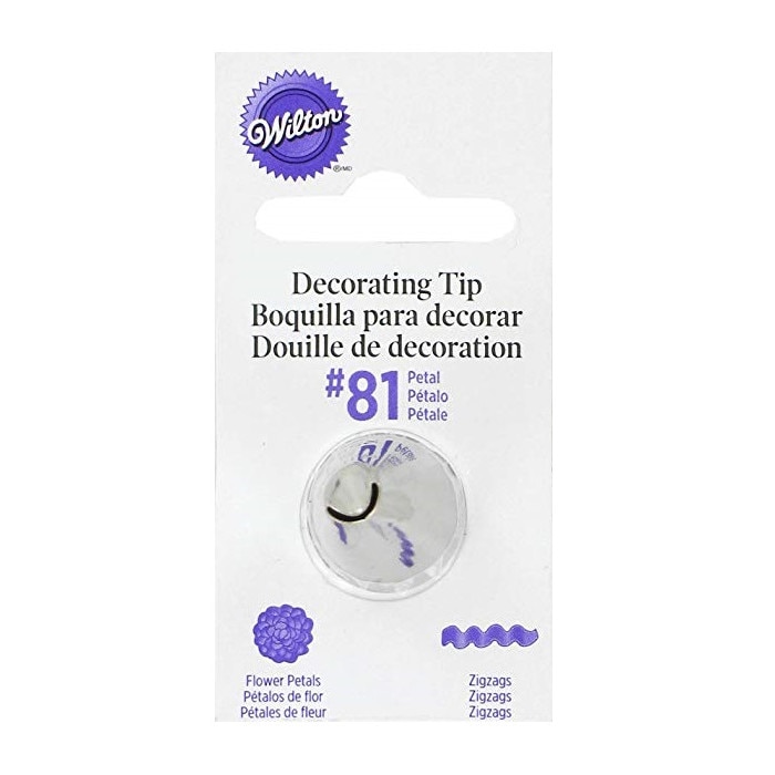 Dui de ornare model forma frunze, #81 - Wilton