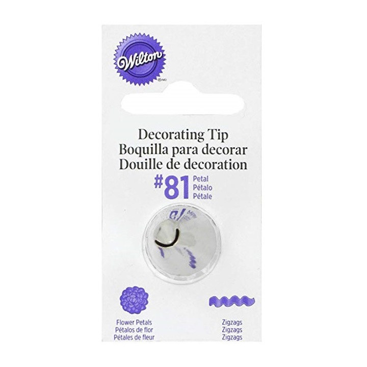 Dui de ornare model forma frunze, #81 - Wilton