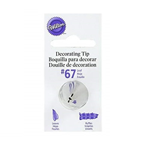 Dui de ornare model forma frunze, #67 - Wilton