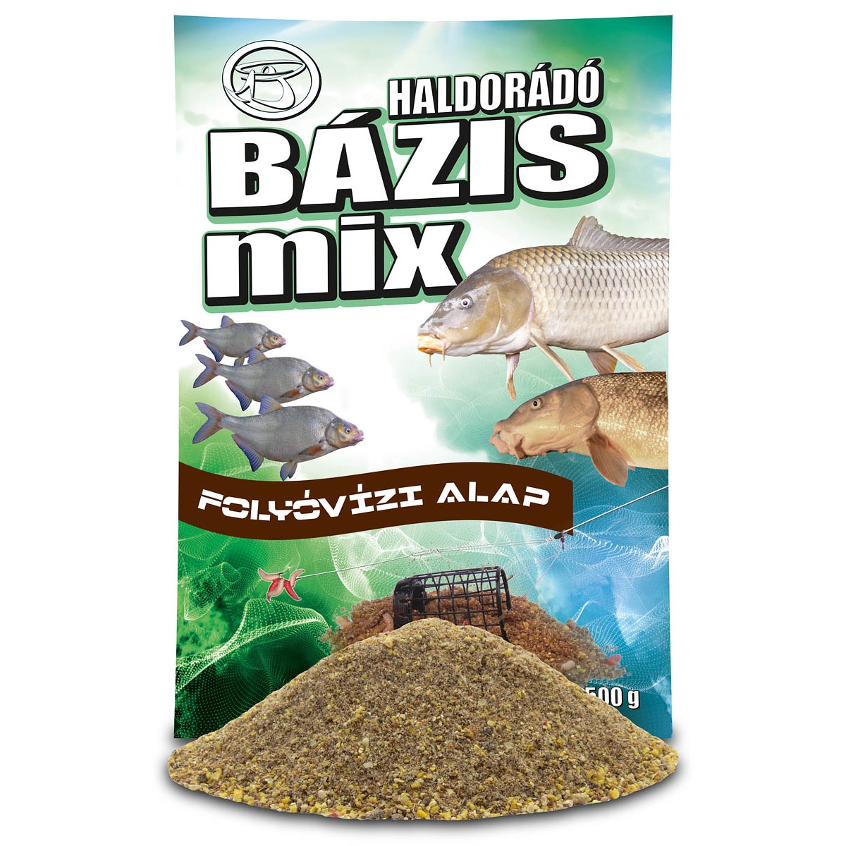 Nada,Haldorado, Bazis Mix - Ape Curgatoare 2.5kg