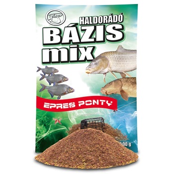 Nada,Haldorado, Bazis Mix - Crap Capsuna 2.5kg Nada,Haldorado, Bazis Mix - Crap Capsuna 2.5kg