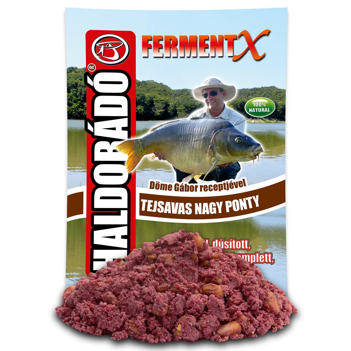 Nada,Haldorado, FermentX - Crap Mare 900 g