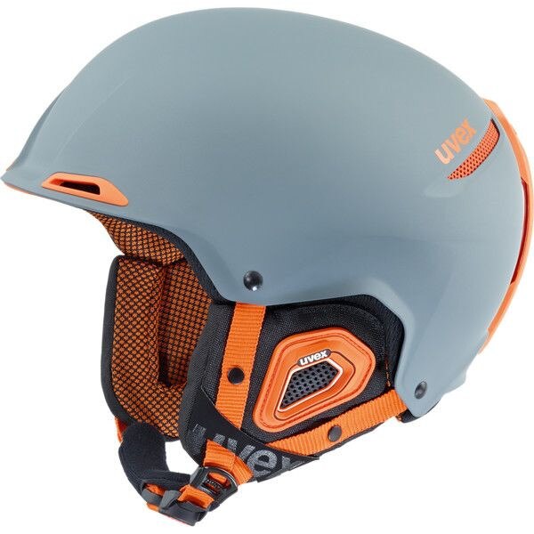 Casca Uvex Jakk+ Octo+ 55-59 Grey-Orange Mat