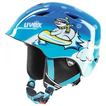 Casca Uvex Airwing 2 46-50 Blue Snowman Casca Uvex Airwing 2 46-50 Blue Snowman