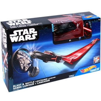 Lansator cu pista Hot Wheels: Star Wars Kylo Ren Lansator cu pista Hot Wheels: Star Wars Kylo Ren