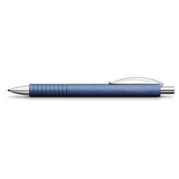 Pix Faber-Castell Essentio Aluminium Albastru Pix Faber-Castell Essentio Aluminium Albastru