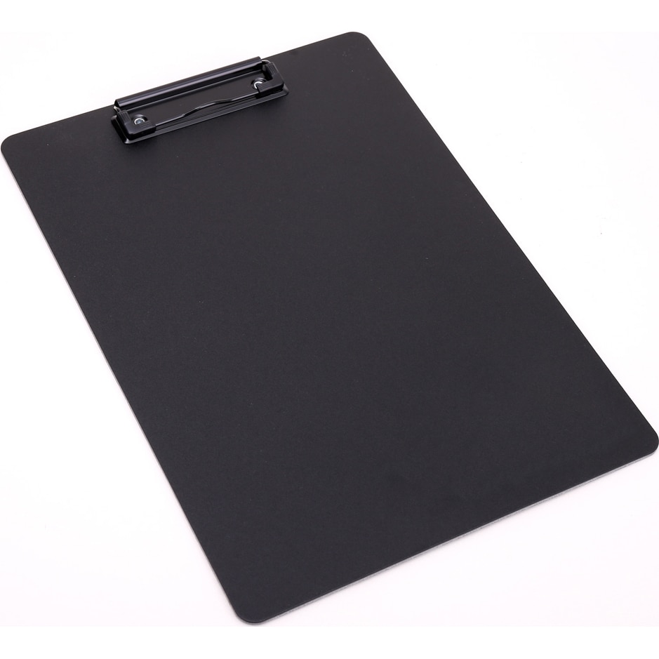 Clipboard Deli Foam Simplu, Negru